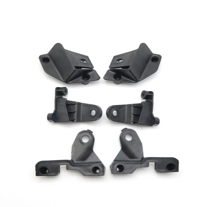 Kit de reparo do farol do carro para Toyota Lexus, garras plásticas, cantos fixos, suporte de luz negra, RX300, RX350, RX450, 2020-2022