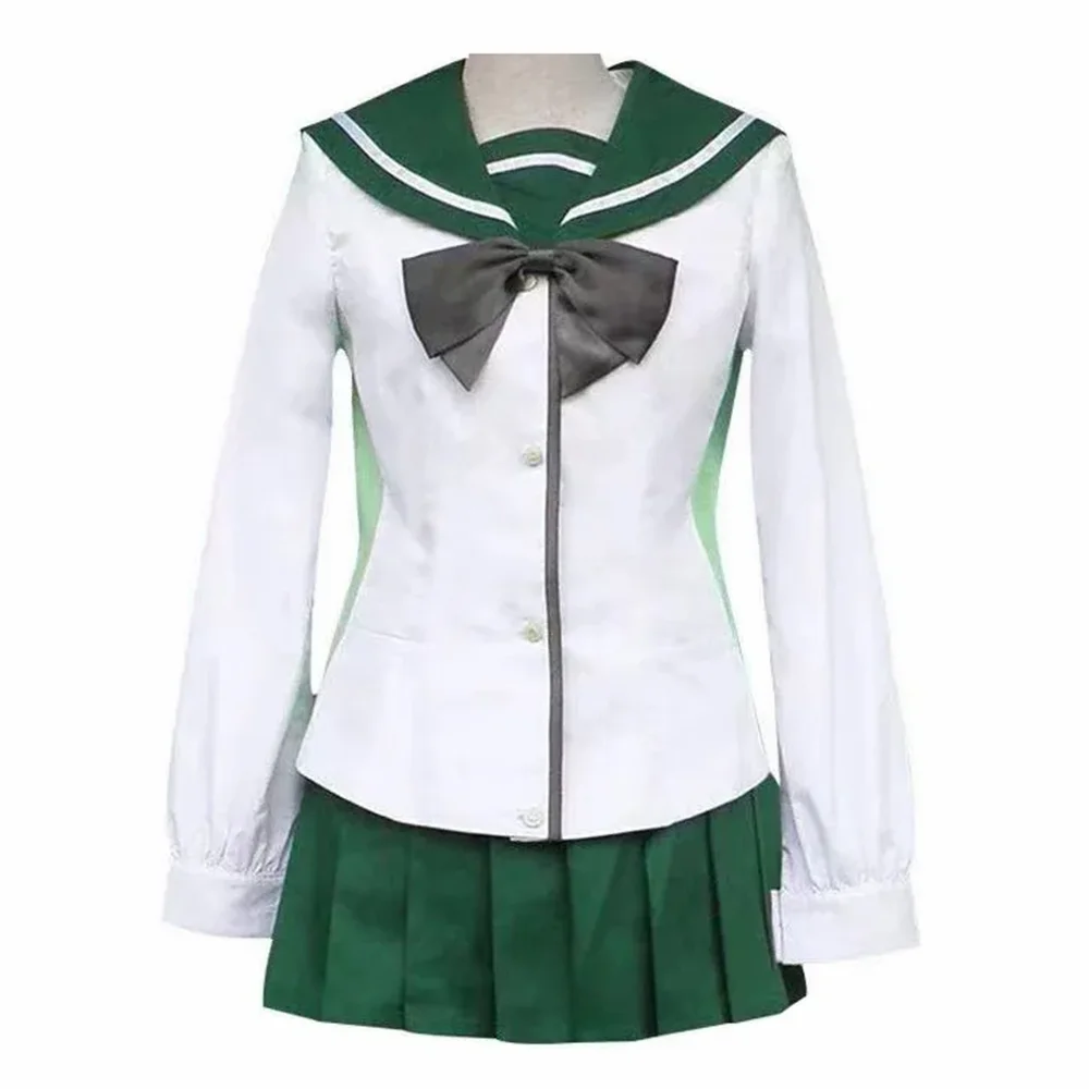 Unisex Anime Cos Takagi Saya Cosplay Costume Uniform Custom Size