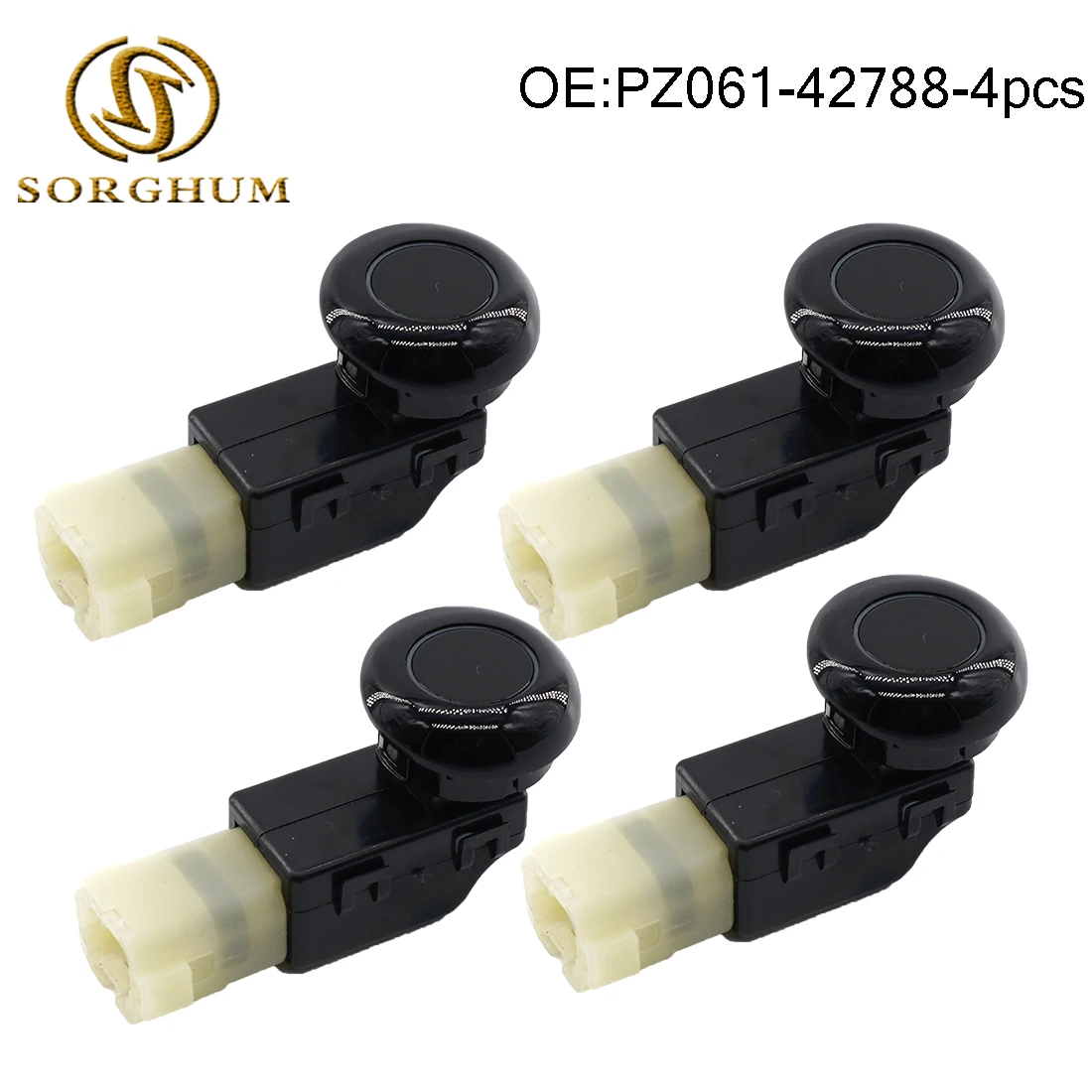 4 Pcs PDC Parking Sensor PZ061-42788 For Toyota Honda Accord