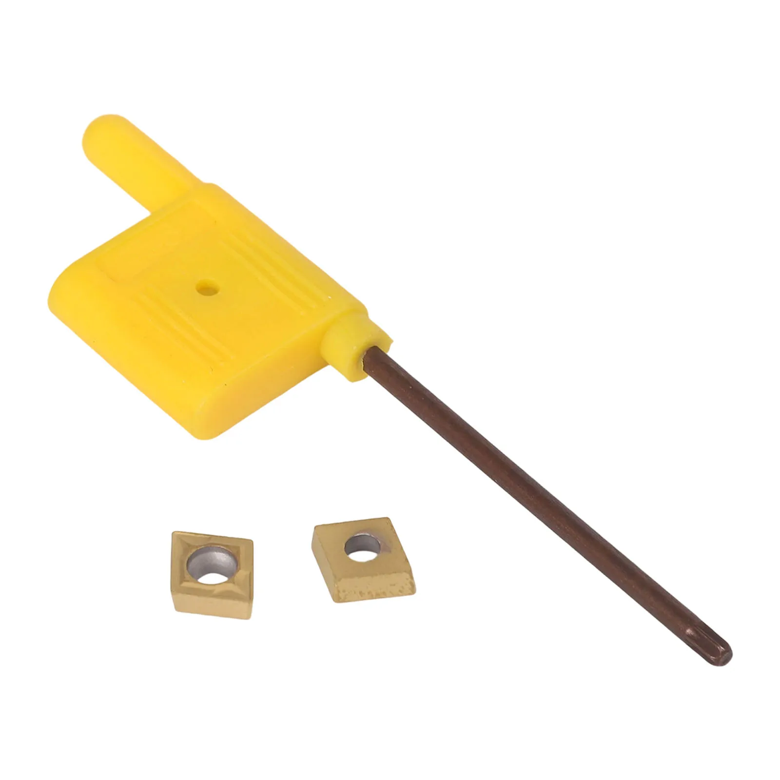 Lathe Tool CCMT060204 Continuous Turning Alloy Steel Material Chip Breaking Control Excellent Cutting Performance