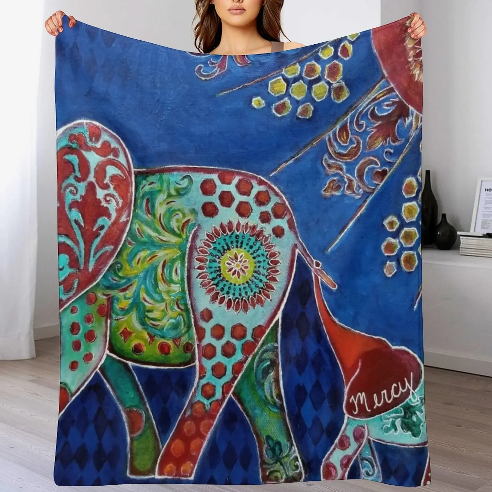 

Mercy Follows Throw Blanket Decorative Sofas Decorative Beds Bed Fashionable Blankets