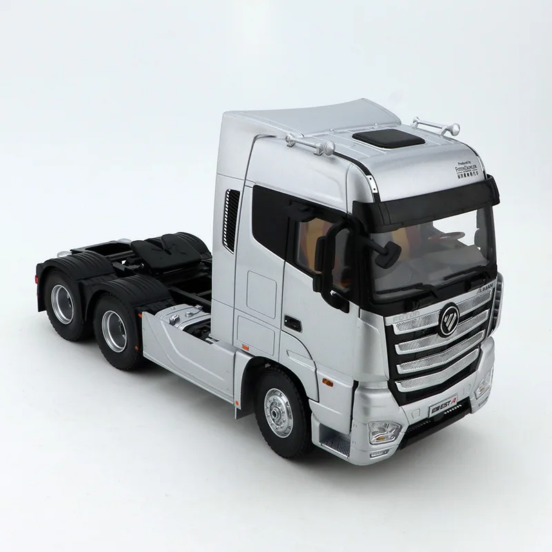 1: 24 Trailer Alloy Body Car Model Oman - Tractor Omar Foton Tuolu Two Door Openable Model Toy Gift