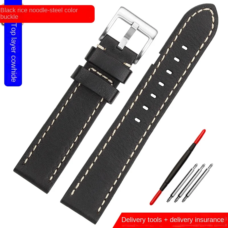 Italiaanse lederen band voor Seiko PROSPEX-serie lederen band SPB377J1 B379J1 B401J1 armband heren 20 mm 22 mm horlogebandriem