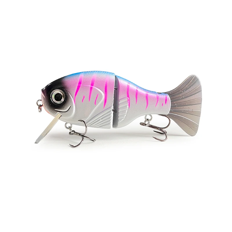 125 mm/45 g Winterköder, Kurbelköder, Wobbler, sinkender Angelköder, zwei Liple-Reifen, Level-Vib-Köder für Barsch, Hecht, harter Köder, Pesca Isca – Detail 11