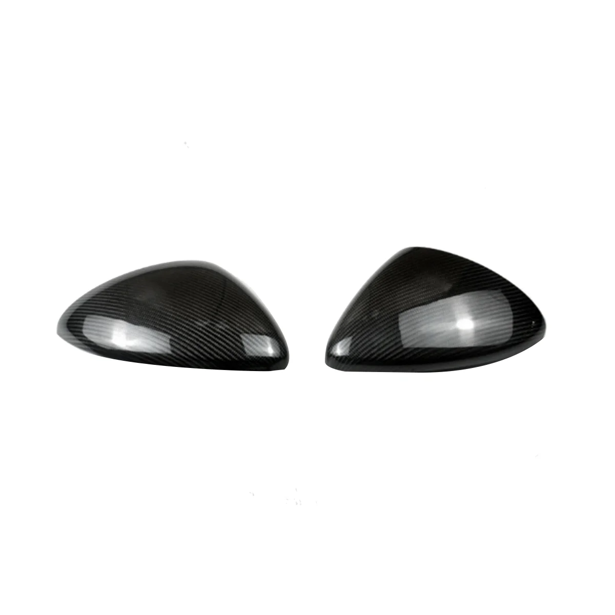 

Car Real Carbon Fiber Mirror Cover Rearview Side Mirror Cap Trim for 970 2014-2017