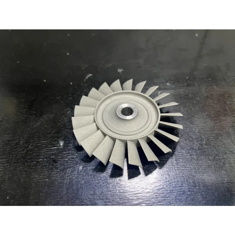 Turbojet Engine Turbine Wheel, Inconel 713C Outer Diameter 54mm/66mm/70mm/91.5mm for W54/KJ66/GR180 Large Quantity Customization