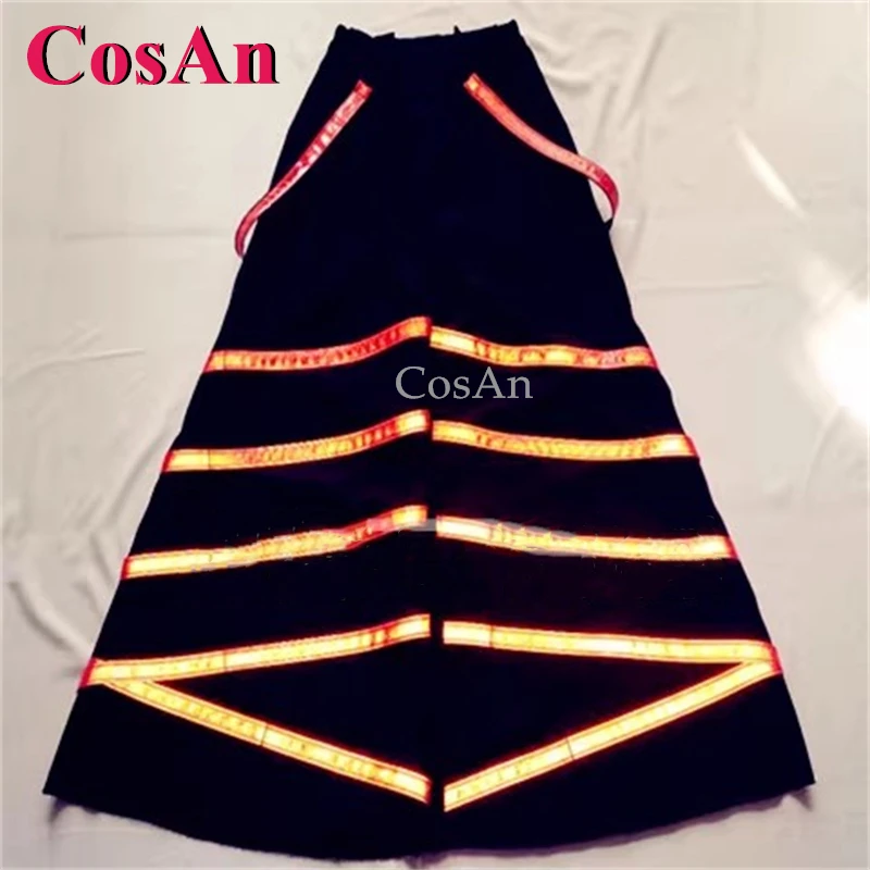 

CosAn модные новые узоры, брюки-клеш в стиле AUS, танцевальные брюки с призраками, брюки Melbourne, брюки со светоотражающим эффектом, унисекс