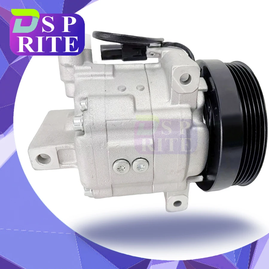 AC Compressor For Mitsubishi Pajero IO 1.8 4G93 1999-2007 5PK R134a 506221-2872 MR315497 5062212872  MR315377