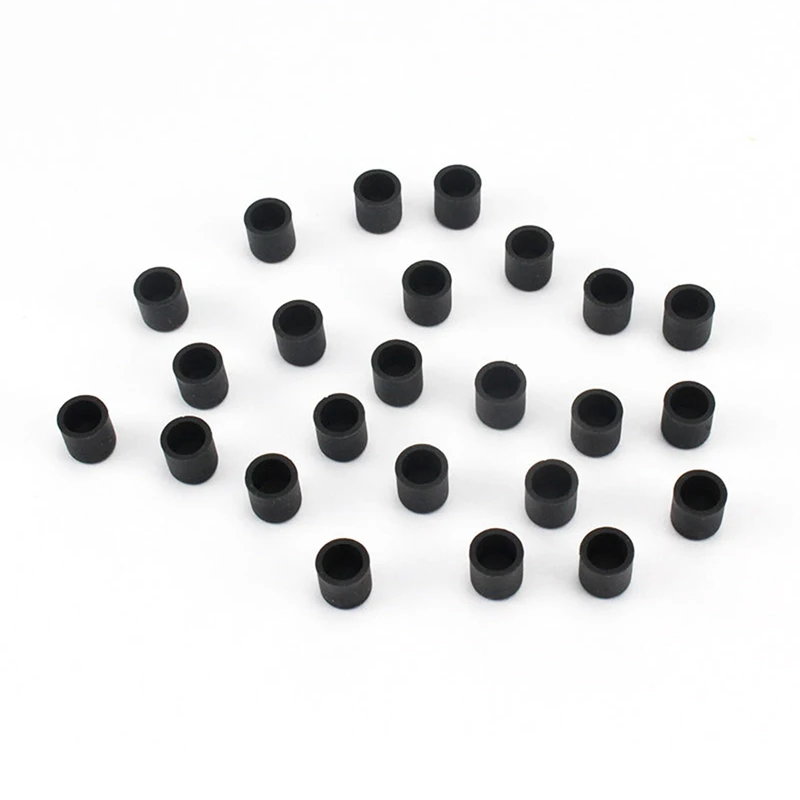 500Pcs/Lot RCA Plug Protective Cover Audio Lotus Head Lotus Block Plug Dust-Proof Cover Dust-Proof Cap