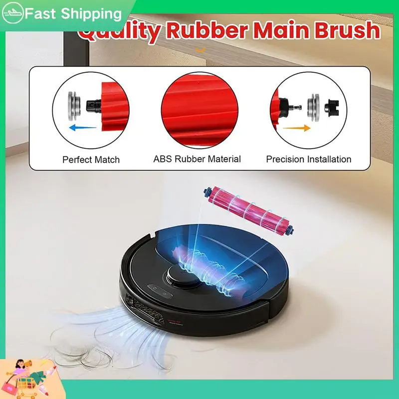 

Suitable For Roborock Sweeping Robot Qrevo Pro Mop Cloth Made Of High Quality Materials-Tvdae