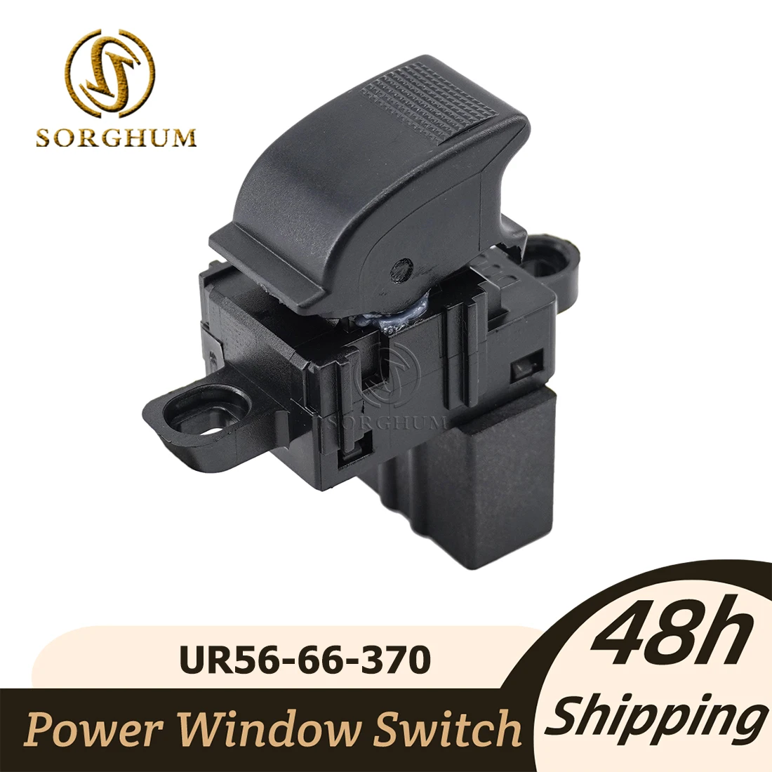 

Sorghum Power Window Control Switch UR56-66-370 for Mazda BT50 Ford Ranger 2006 - 2012 Electric Window Regulator Single Button