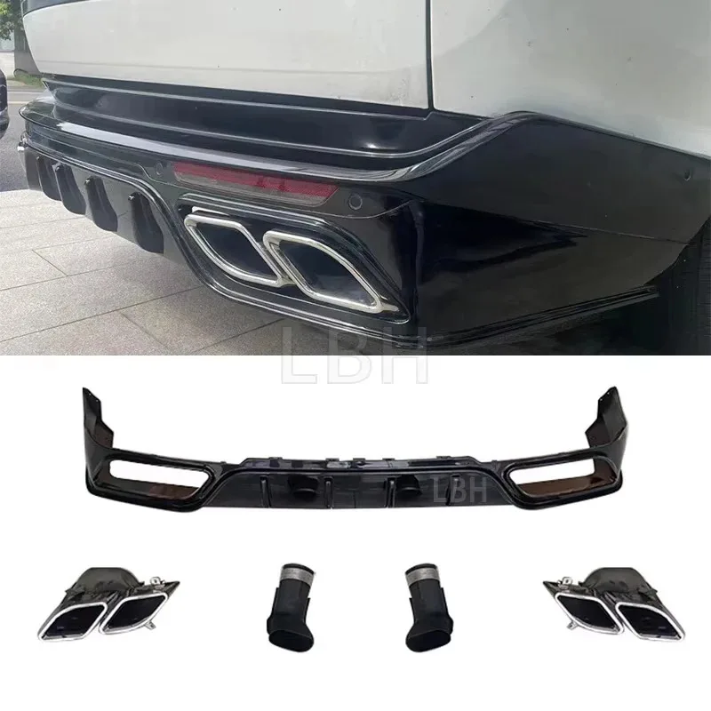 

Factory Price Car Front Rear Bumper Body Kit Fit for Range Rover Vogue 2023 L460 Front Lip Back Lip Exhaust Pipe Muffler Ti