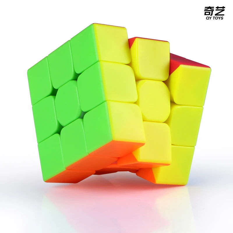 [ECube] QiYi Warrior S Nieuwste 3x3x3 Stickerloze Snelheid Magische Kubus Warriors Cubo Magico Professionele puzzel Kubussen Speelgoed voor Kinderen