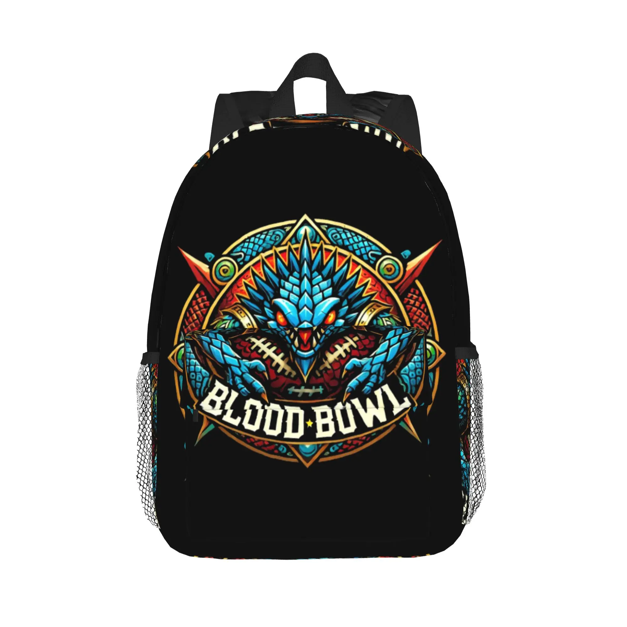 Lagrt Blood Bowl Backpack Hot Sale Daypack Large Capacity Boys Girls BookBag Shoulder Bags for Men Women School Bag