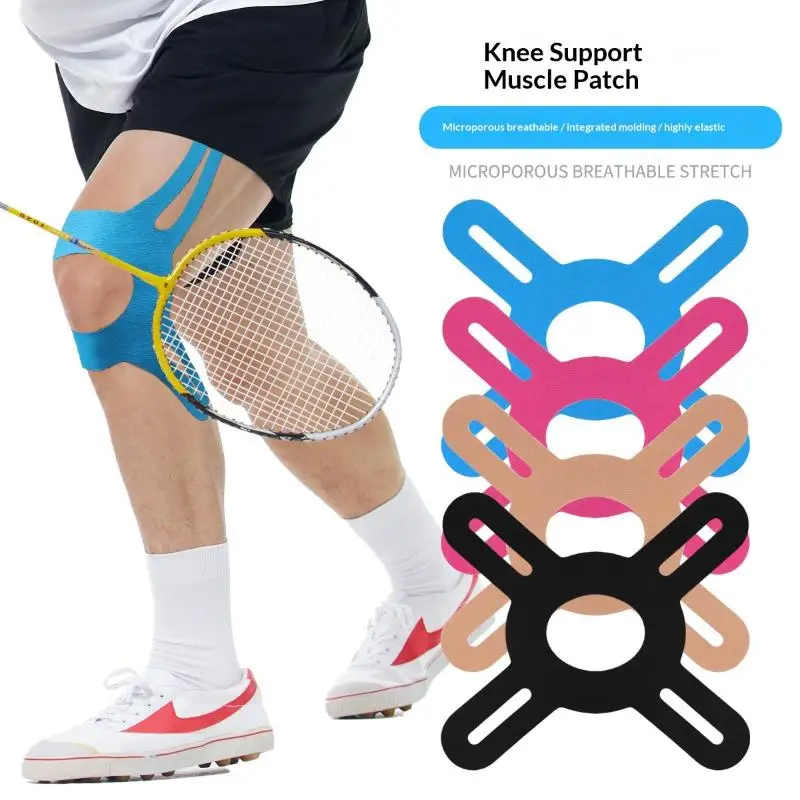 2Pcs Sports Knee Pads Elastic Cotton Support Running Cycling Gym Workout Adjustable Straps Joint Protection