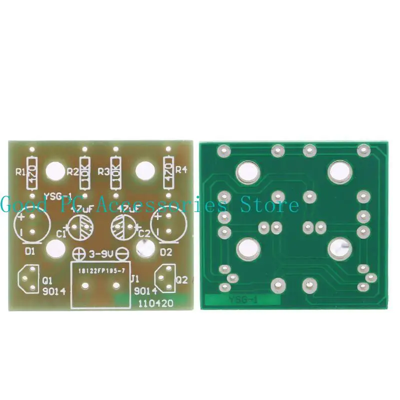 

652F Electronic DIY Making Kits Electronic Components Lamp Electronic Production Suite Thick Plates Electronic DIY Making