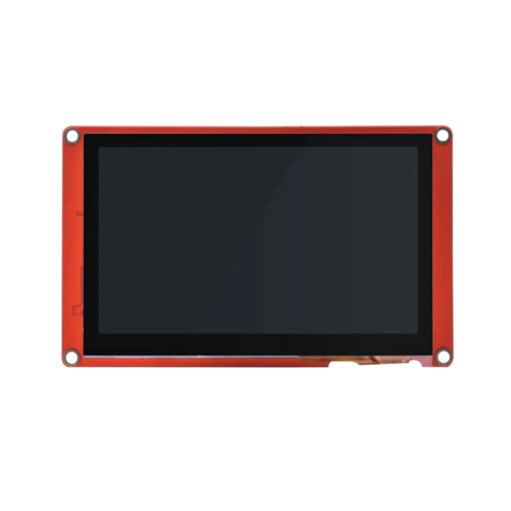 Nextion-LCD-TFT hmiディスプレイモジュール,インテリジェントシリーズ,rgb,65k,カラー容量性,スイープパネル,収納なし,4.3インチ