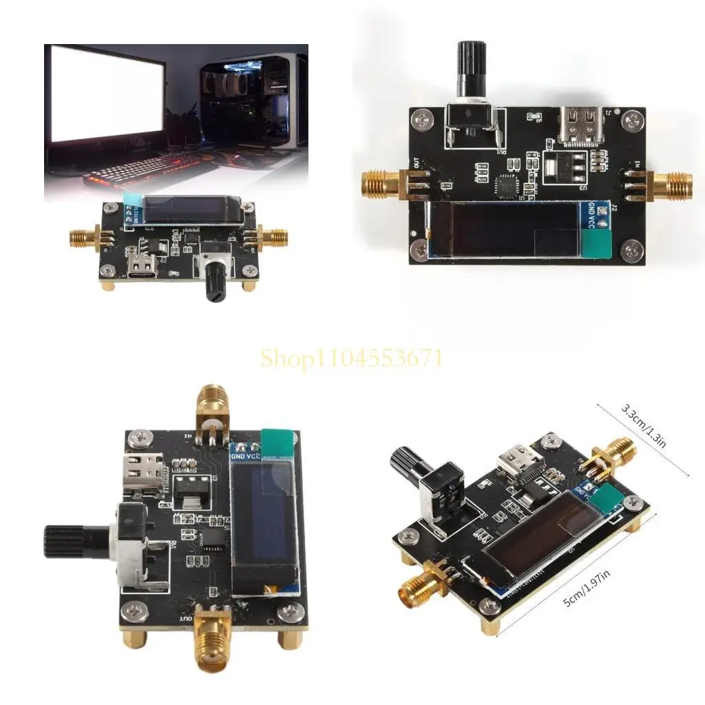 

Бестселлер HMC624A Digital Attenuator Module Digital Attenuator Programmaite Module
