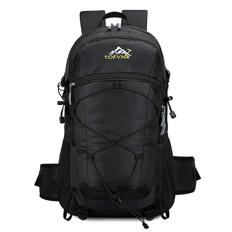 

Men's Outdoor Sports Backpack Large Capacity Hiking Long Distance Travel Bag Nylon Waterproof Climbing Camping Backpack