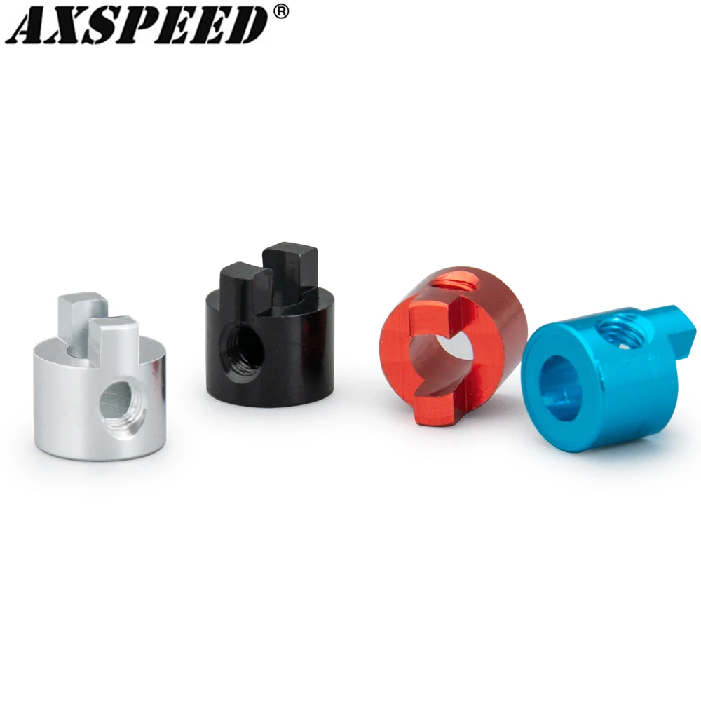 Axspeed 10 Stück Antrieb Hund Propeller Krücke Befestigung Montage Propeller Welle Stecker Gelenk antrieb Hunde für RC Boot Welle