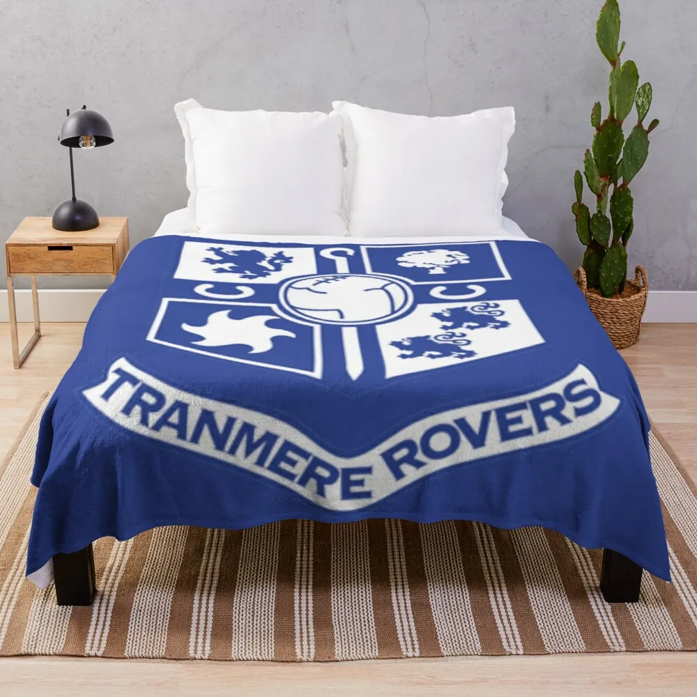 

The Tranmere Rovers F.C. Throw Blanket Thin Blanket