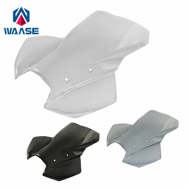 

WAASE Windscreen Windshield Wind Deflector Shield Screen Visor Glass For BMW R1300GS R 1300 GS 2024