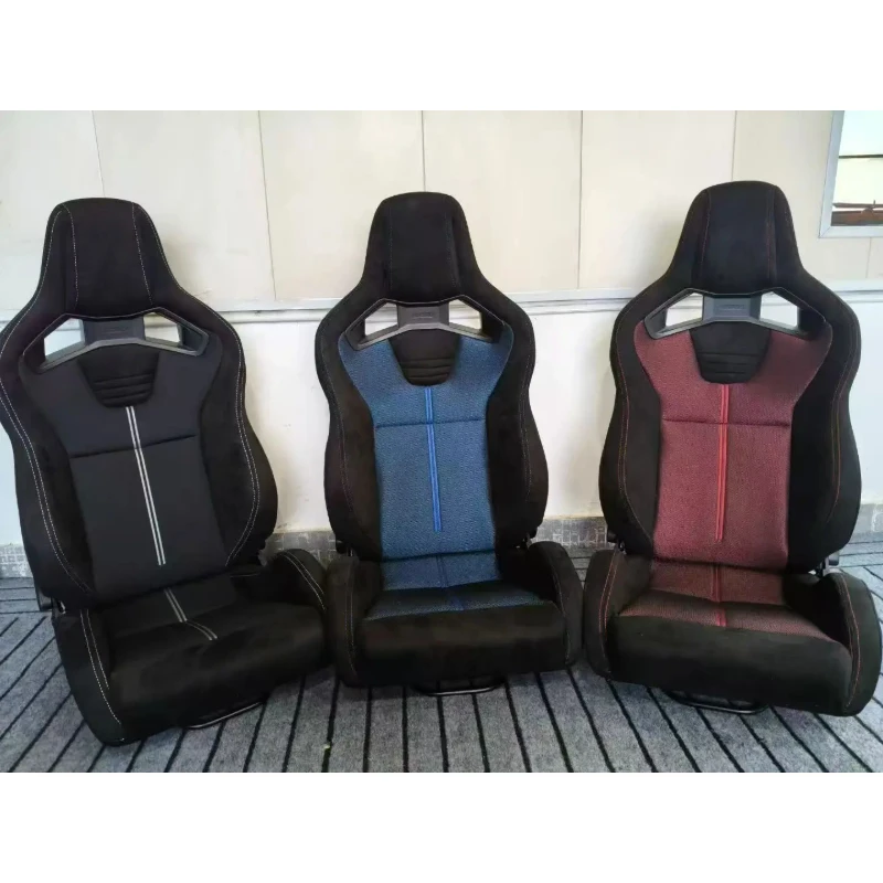 Carbon Fiber Adjustable Racing Bucket, Exterior Styling Accessories, Universal Modified Interior