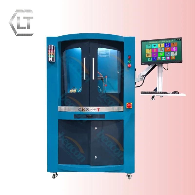 Nozzle Test Bench Bank CR318T Common Rail Diesel Injector Nozzle Piezo Injector Repair Test Bench Calibration Machine