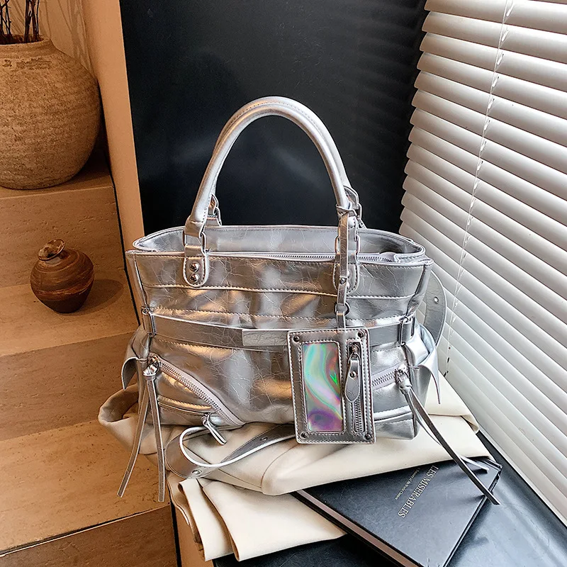 

Women PU Leather Shoulder Bags Fashion Winter Simple Short Handle Crossbody Bag Luxury Designer Females Original Brand HandBags