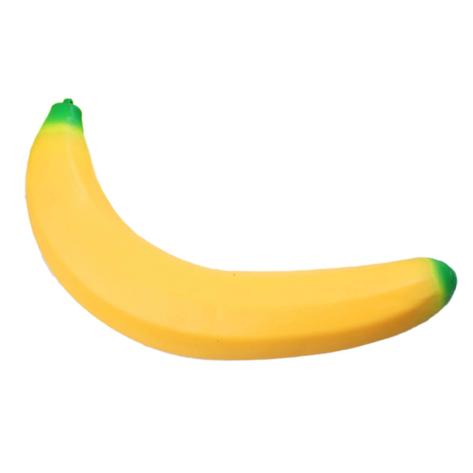 Banana Toy Jumbo 17.72 Inch Soft Foam Desk Accessory Autism Sensory Toys for Relief Birthday Decoration Party Supplies