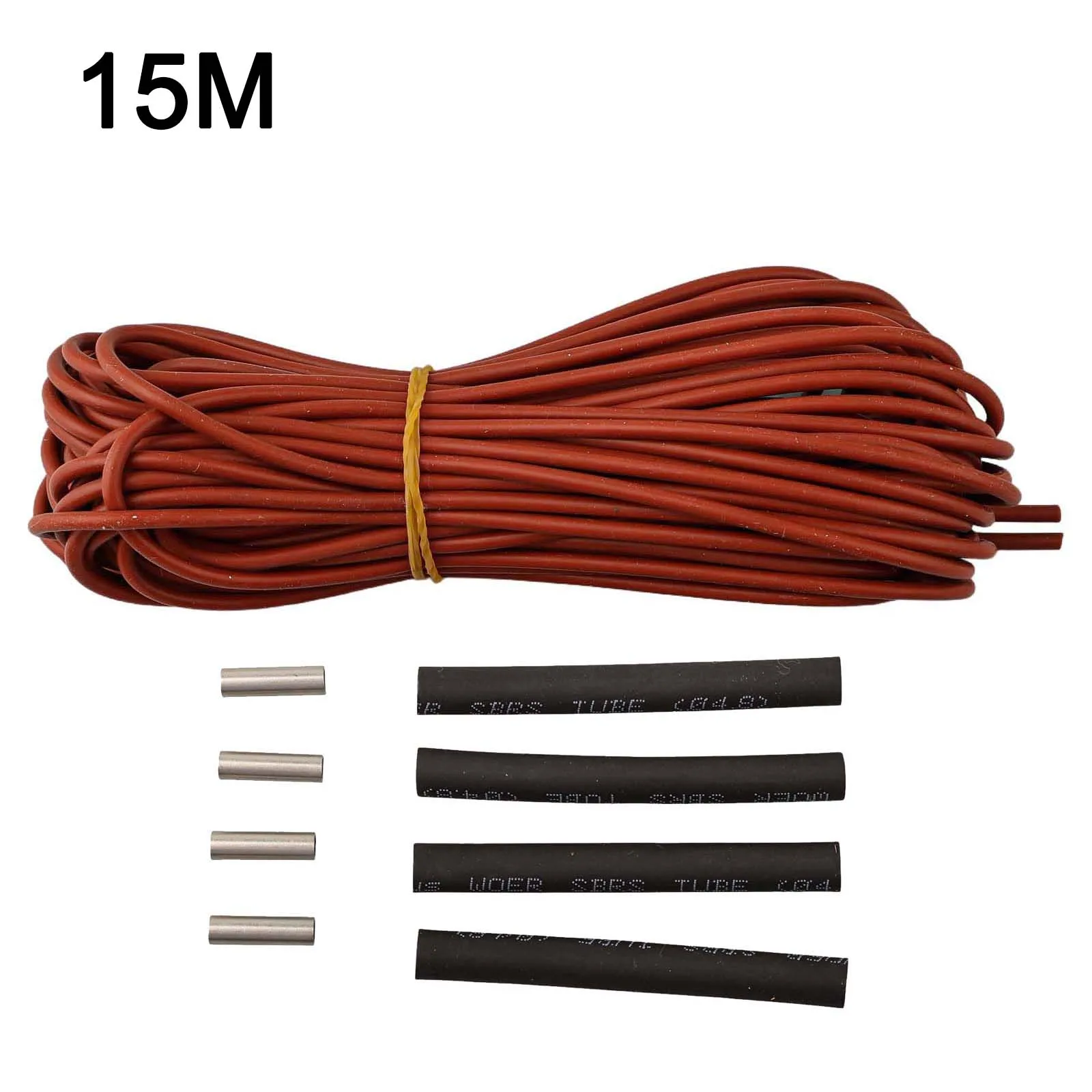 Heating Cable For Indoors Floor Heating System Carbon Fiber Heating Wire Carbon Fiber Heating Cable Leakage Current 0.05mA m