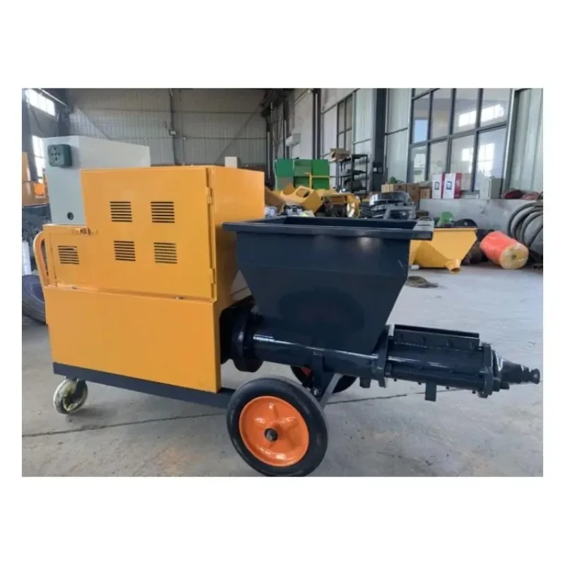 Cement Grouting Machine Small Concrete Pump Building Fine Stone Grouting Machine