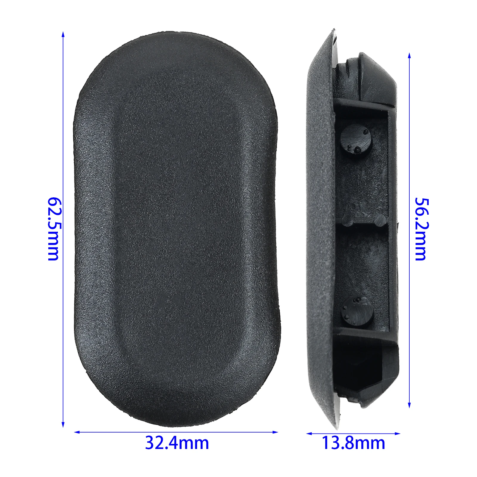 4Pcs Car Engine Compartment Plug Cover 7703074610 for Renault Duster Espace Fluence Kangoo Laguna Latitude Logan Trafic Talisman