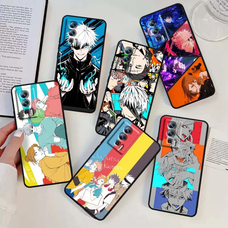 

Anime J-Jujutsu Kaisen Yuji Phone Case For Xiaomi Redmi 12 13C 12C 13 10C 9T A2 9A 9C 7A Note 10S 8T 10 9 8 Pro 4G 5G Black