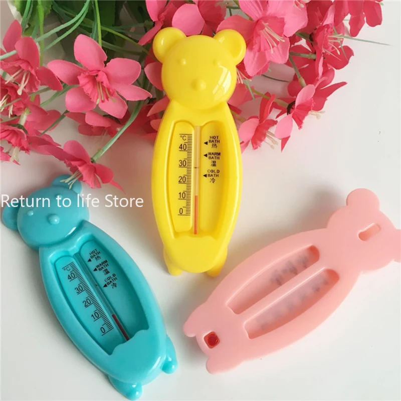 Baby Care Bath Water Thermometer Pop Lovely Thermometer Household for Children Bathtub Swimming Pool Safety Cartoon Non-Toxic