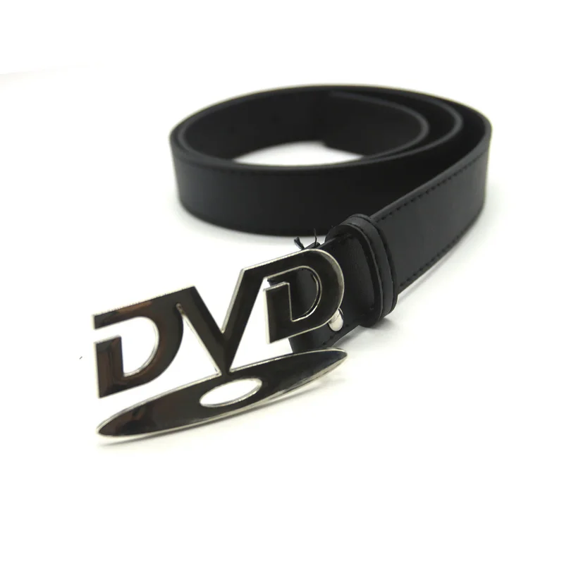 Nostalgic Design DVD New English Buckle Belt Women's Decoration Paired with Jeans Belt Versatile Fashion Design Sense Niche Belt image 5