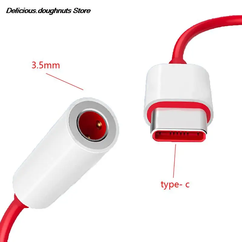 New 10cm USB Type C To 3 5MM Headphone Jack Adapter Audio Aux Cable For Oneplus Phone Accessories