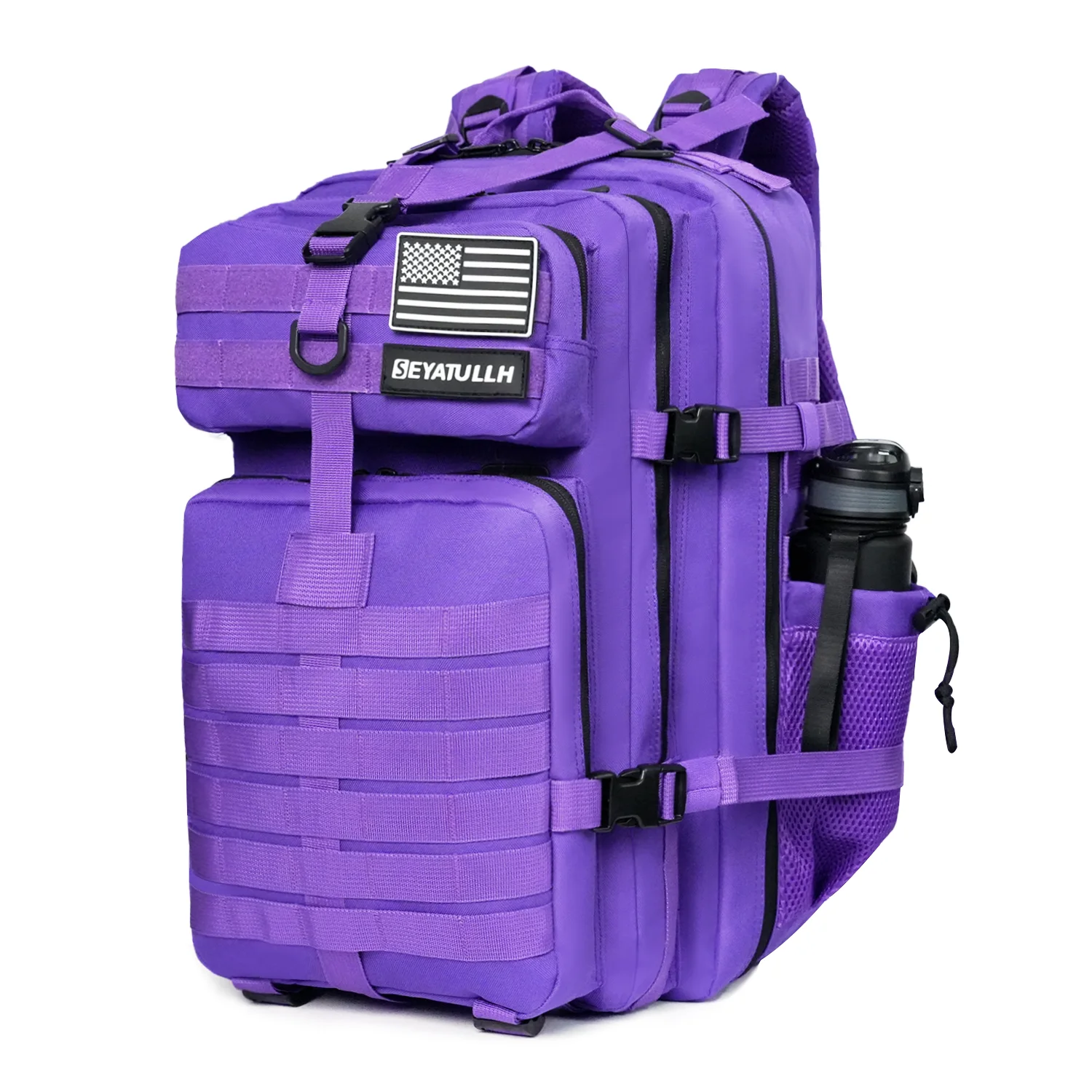 

45L Tactical Backpack 3P Bag 3 Days Assault Outdoor Backpack Waterproof Climbing Rucksack Camping Hiking Hunting Mochila Bag