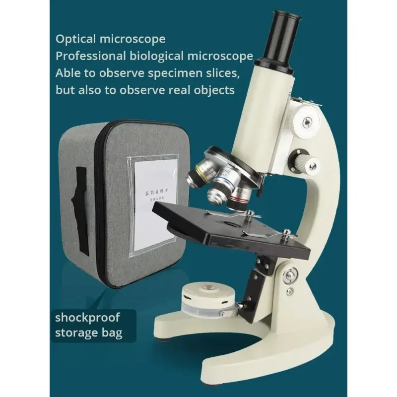 

Optical Microscope Professional Biology 10000X High Magnification HD Photography Research Sperm Microbe Microscopio Tools