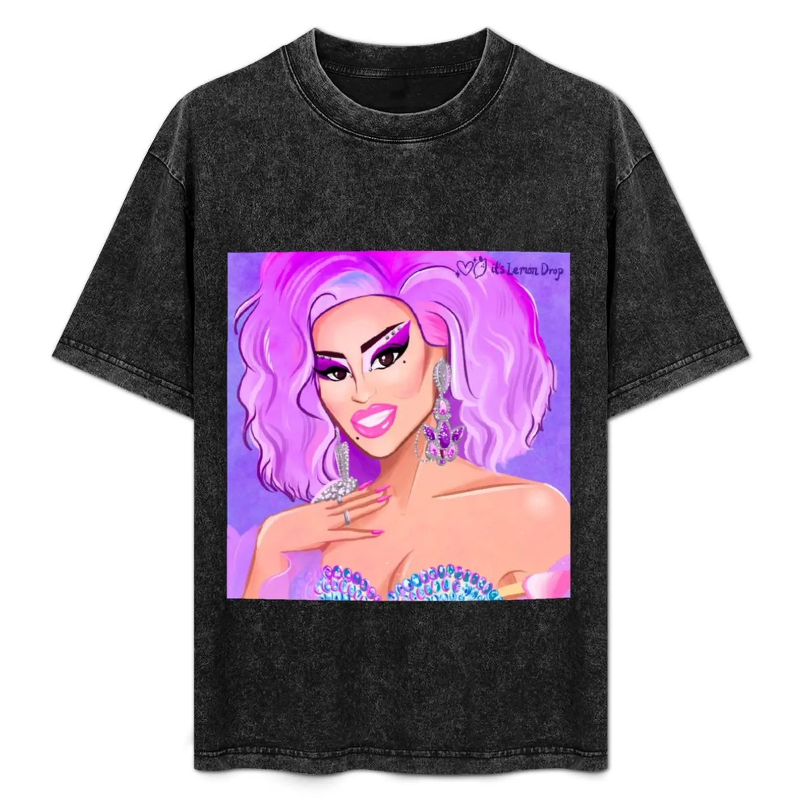 

Kylie sonique love T-Shirt Fashion Casual Short Sleeve Top