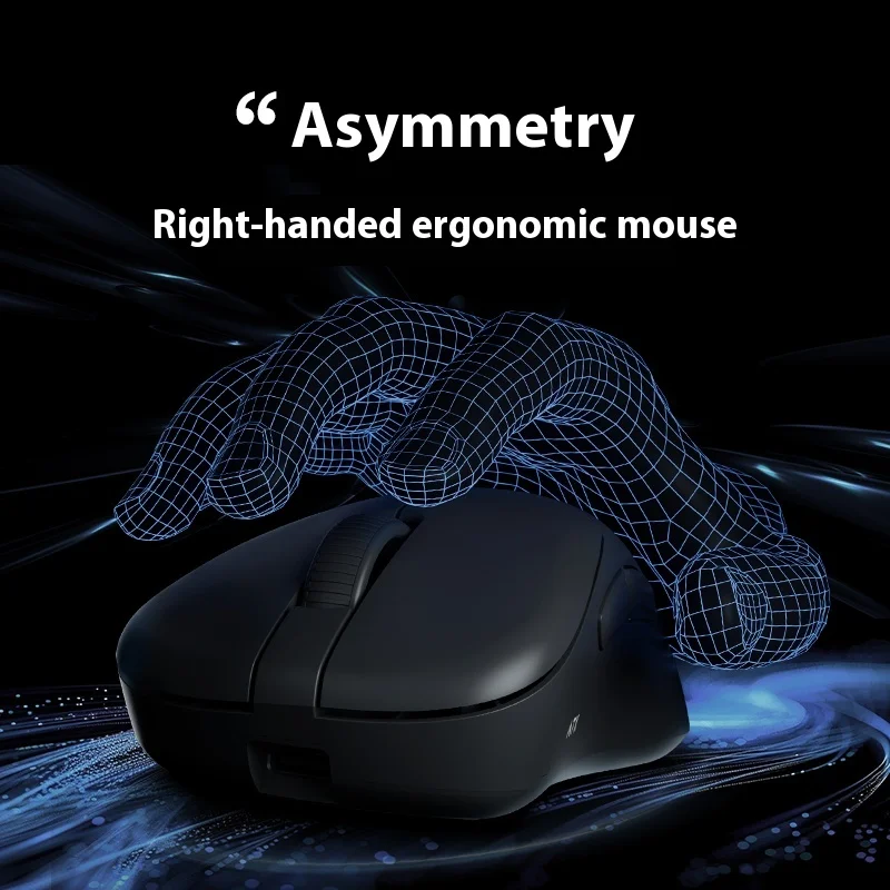 Atk Liekong Z1 Universal Mouse Non-Porous Ultra Lightweight 2.4g Wireless/Wired Esports Game Office Compatible with Windows