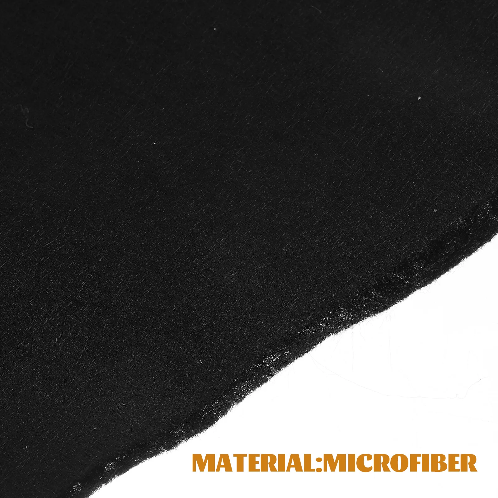 

8pcs 30x30cm Black Microfiber Cleaning Cloths Super Absorbent Reusable Glass Window Mirror Cloth Household Car Washable Dusting