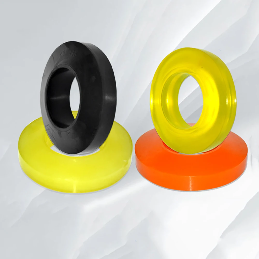 L T Type Coupling Buffer Washer Rubber Elastic Beef Tendon Polyurethane Motor Column Pin PU Shock-Absorbing Coupling