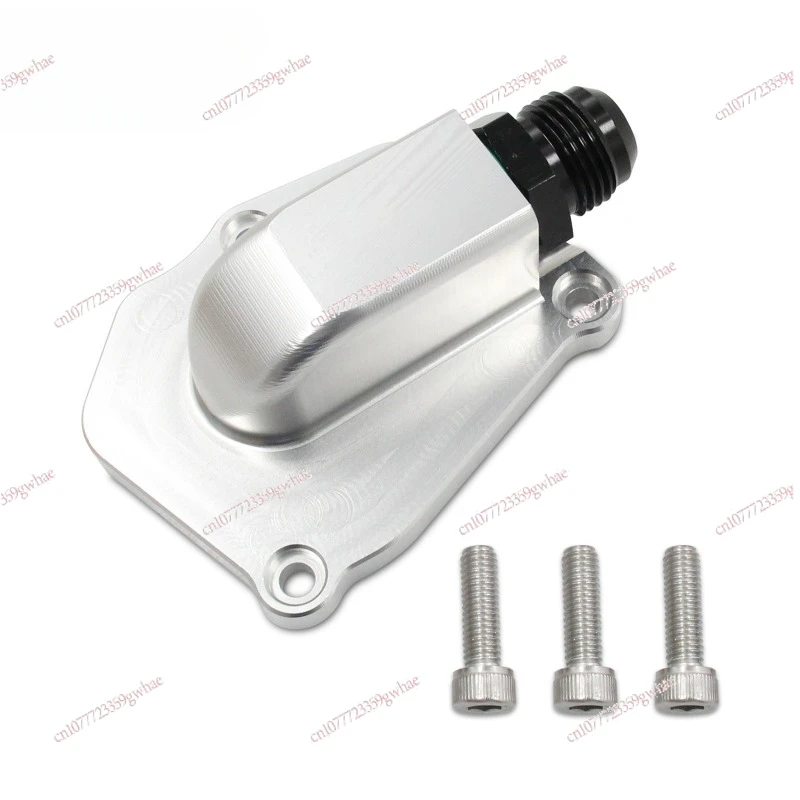 Suitable for K20K24K series timing chain tensioner oil return plate cover oil drain flank