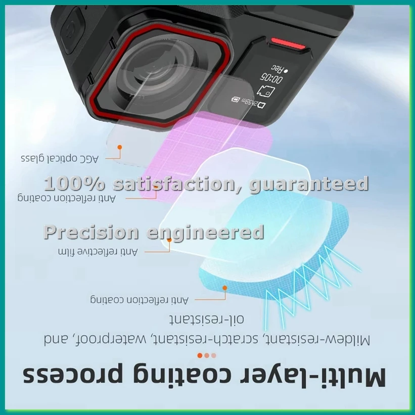 4PCS Lens Filter Cp…