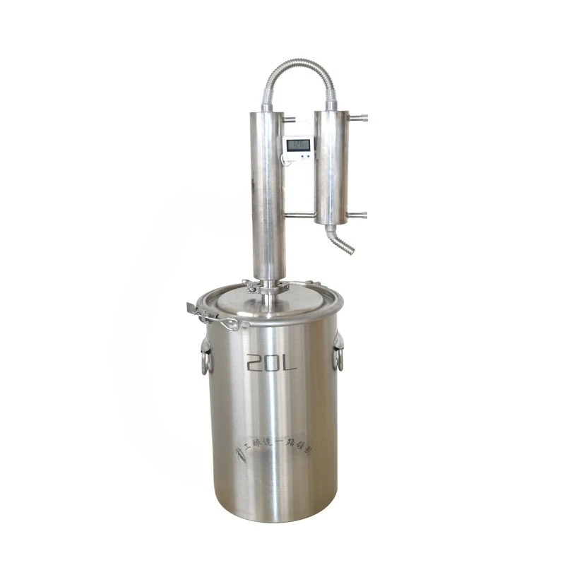 Distillers, essential oil hydrosol machines, brewing equipment