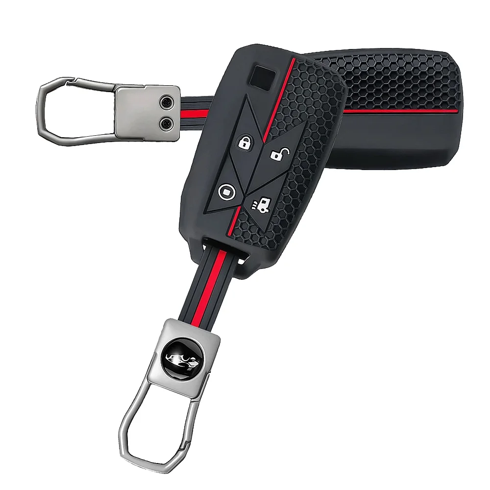 Silicone Remote Key Fob Cover Case for Renault Pickup Truck Gama Series T C K Ignition Euro 4 Button Car Key Shell view 6