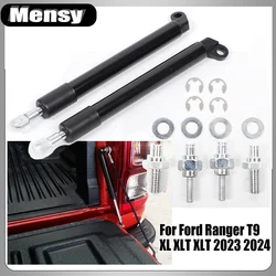 For Ford Ranger T9 XL XLT XLT 2023 2024 Rear Tailgate Damper Assist Strut Shock Slow Down Damper Gas Spring Strut Lift Support