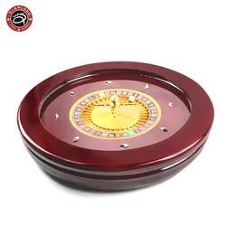 22 inch Roulette Wheels High quality Solid wood Professional Casino Roulette Wheel