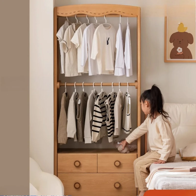 Storage Standing Coat Racks Minimalist Space Saving Evening Dress Cabinet Coat Racks Display Modern Perchero Home Furniture